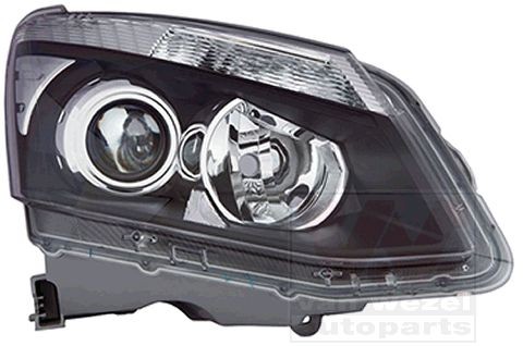 VAN WEZEL Koplamp 3616962 VAN WEZEL 3616962 Koplamp Midi prijs