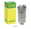 MANN-FILTER Filtre à carburant WK 853/3 x pour VOLKSWAGEN 14,73&nbsp;&euro;