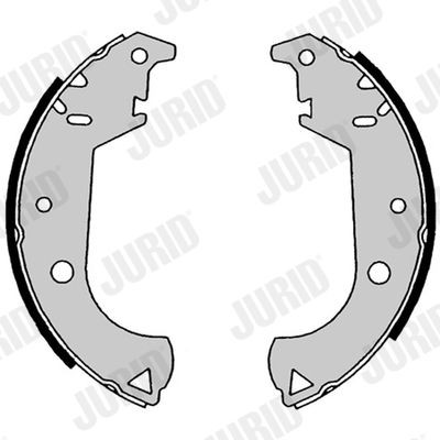 JURID Bromsbacksats 362617J 362617J JURID bromsbacksats FIAT MAREA