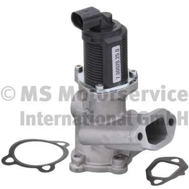 PIERBURG EGR-klapp 7.00020.25.0 EGR klapp PIERBURG Fiat PANDA 7.00020.25.0