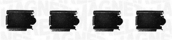 MAGNETI MARELLI Lisakomplekt, ketaspiduriklotsid 363915110035 363915110035 Lisakomplekt, ketaspidurikate MAGNETI MARELLI FIAT DUCATO