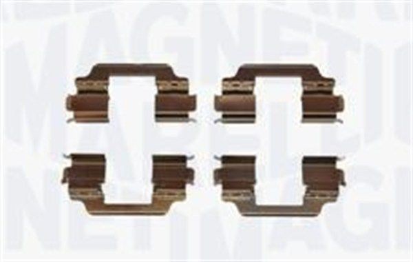 MAGNETI MARELLI Lisakomplekt, ketaspiduriklotsid 363915110054 Lisakomplekt, ketaspidurikate MAGNETI MARELLI DUCATO 363915110054 odav