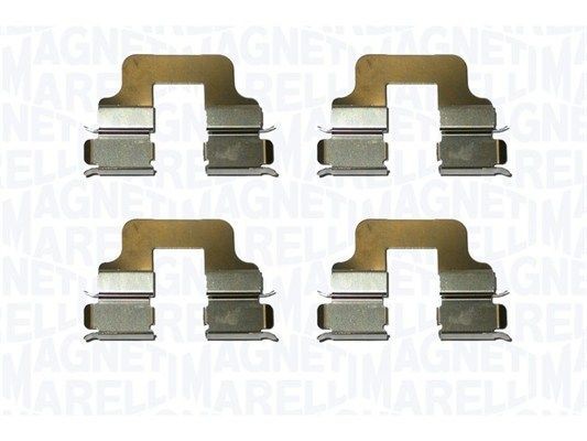 MAGNETI MARELLI Monteringssats, bromsbelägg 363915110064 BMW monteringssats, bromsbelägg MAGNETI MARELLI 363915110064