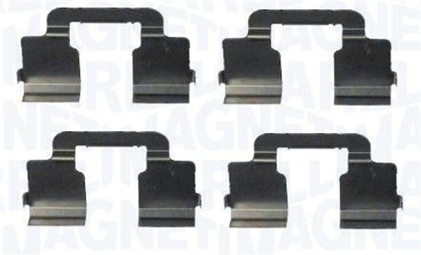 MAGNETI MARELLI Lisakomplekt, ketaspiduriklotsid 363915110065 Lisakomplekt, ketaspidurikate MAGNETI MARELLI DUCATO 363915110065 odav