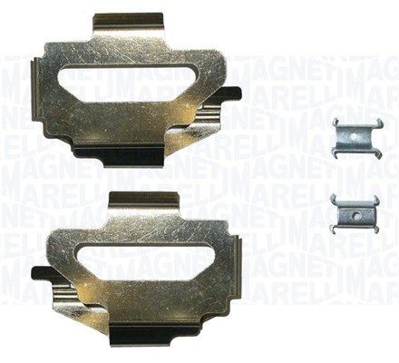 MAGNETI MARELLI Lisakomplekt, ketaspiduriklotsid 363915110067 Lisakomplekt, ketaspidurikate MAGNETI MARELLI DUCATO 363915110067 odav