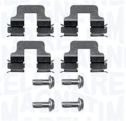 MAGNETI MARELLI Jarrupalojen asennussarja 363915110069 363915110069 MAGNETI MARELLI Tarvikesarja, jarrupala hinta