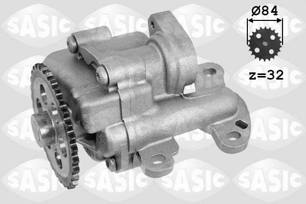 SASIC Oljepump 3650009 3650009 Oljepump SASIC VOLVO 140
