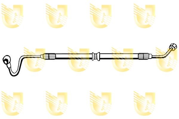 UNIGOM Hydraulikkslange, styring 365060 UNIGOM 365060 Hydraulikkslange styring Renault KADJAR originale