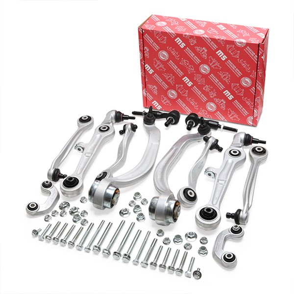 MASTER-SPORT Sviru komplekts, Riteņa piekare 36791-SET-MS MASTER-SPORT 36791-SET-MS Remkomplekts riteņa piekare Audi Quattro 85 cena