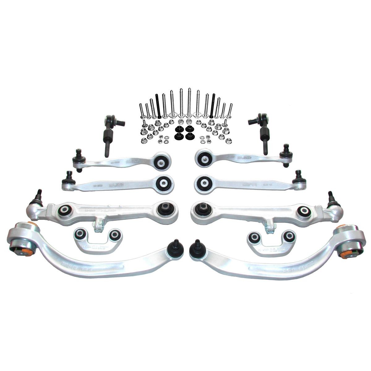 MASTER-SPORT Jogo de braços oscilantes, suspensão de rodas 36792-SET-MS MASTER-SPORT 36792-SET-MS originais Kit de reparação braço oscilante BMW Série 5 preço