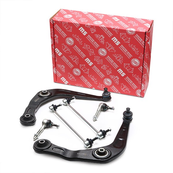MASTER-SPORT Kit braccio oscillante, Sospensione ruota 36802-SET-MS MASTER-SPORT 36802-SET-MS costo Braccetti Peugeot 206 Sedan originale
