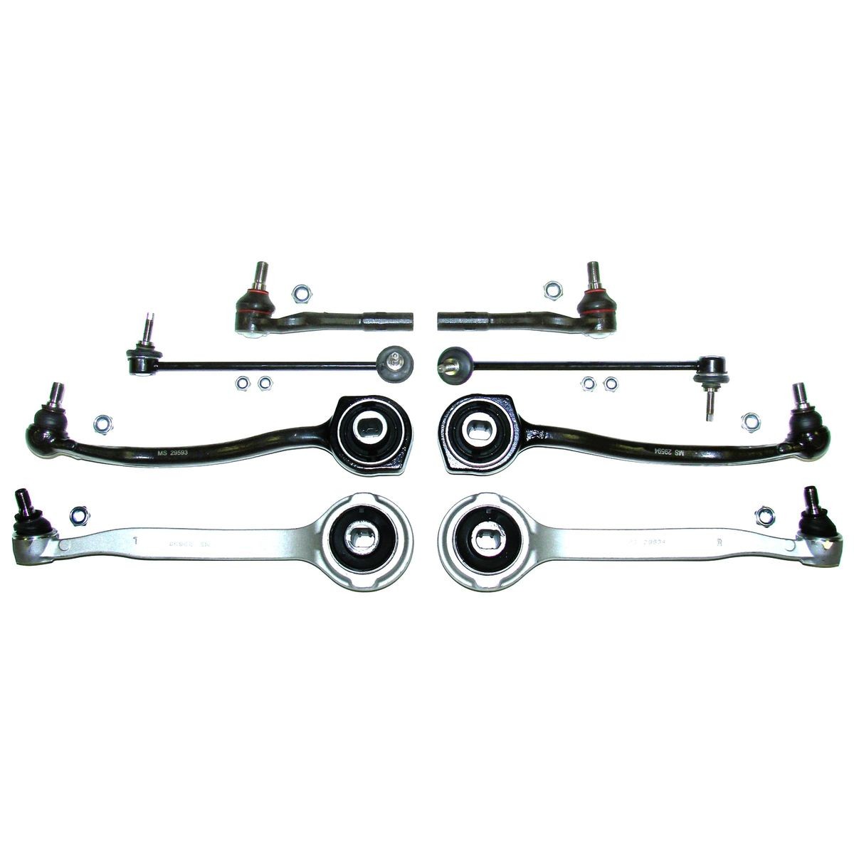 MASTER-SPORT Jogo de braços oscilantes, suspensão de rodas 36806-SET-MS MASTER-SPORT 36806-SET-MS Braço de suspensão Mercedes W108 a um preço acessível