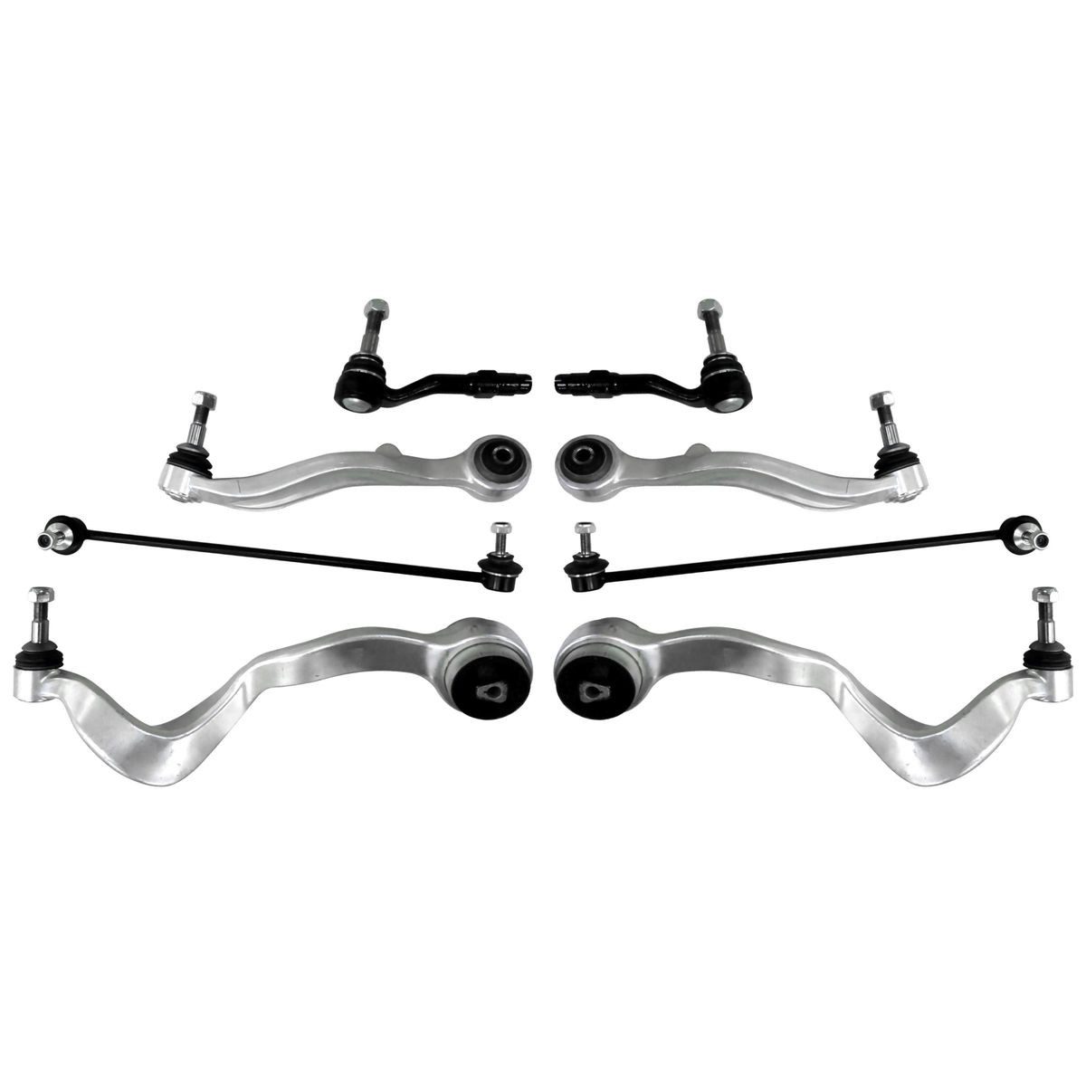 Jogo de braços oscilantes, suspensão de rodas MASTER-SPORT 36818-SET-MS MASTER-SPORT 36818-SET-MS Kit de reparação braço oscilante BMW Série 7 2006