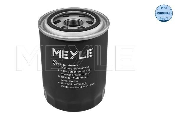 MEYLE Oliefilter 37-14 322 0001 37-14 322 0001 Oliefilter van de motor HYUNDAI H-1 Kasten MEYLE