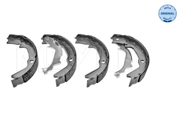 MEYLE Piduriklotside komplekt 37-14 533 0005 MEYLE 37-145330005 Trummelpiduriklotsid KIA Carnival VQ hind