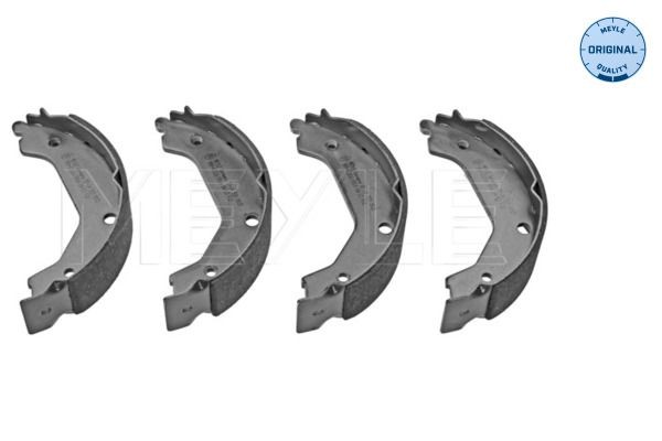 MEYLE Handremschoenen 37-14 533 0015 Toyota RAV 4 Handremschoenen MEYLE 37-14 533 0015