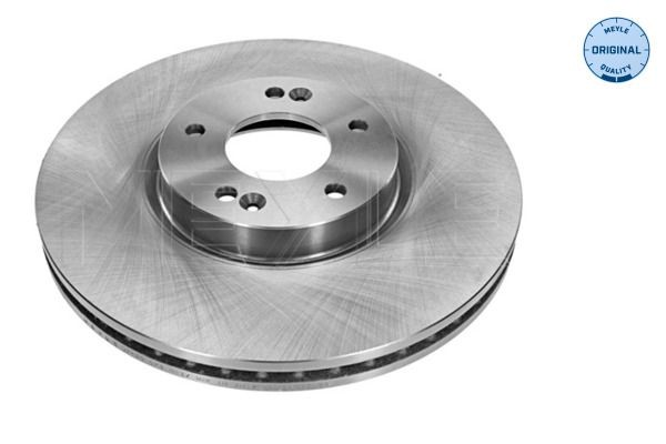 MEYLE Bremseskive 37-15 521 0033 Skiver MEYLE Hyundai KONA 37-15 521 0033