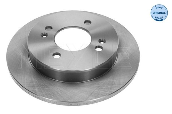 MEYLE Bremseskive 37-15 523 0014 Skive MEYLE KONA 37-15 523 0014 billig