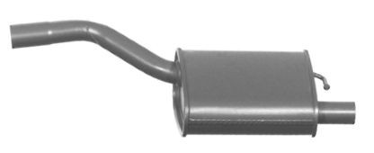 IMASAF Silencieux arrière 37.51.07 Ford FOCUS Silencieux arrière IMASAF 37.51.07