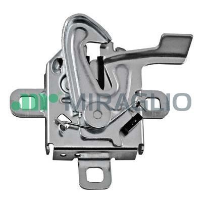 Zámok prednej kapoty MIRAGLIO 37/221 MIRAGLIO 37/221 Predna kapota FIAT PANDA 2017