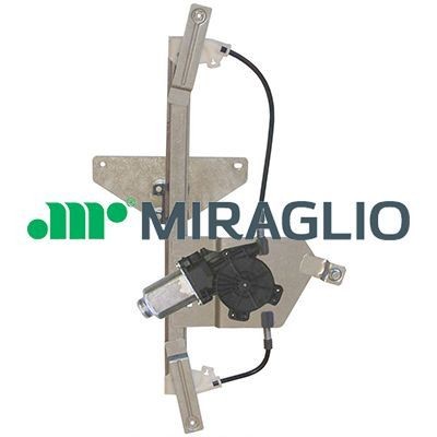 MIRAGLIO Zámok zadných výklopných dverí 37/238 Zámok kufra MIRAGLIO Skoda CITIGO 37/238