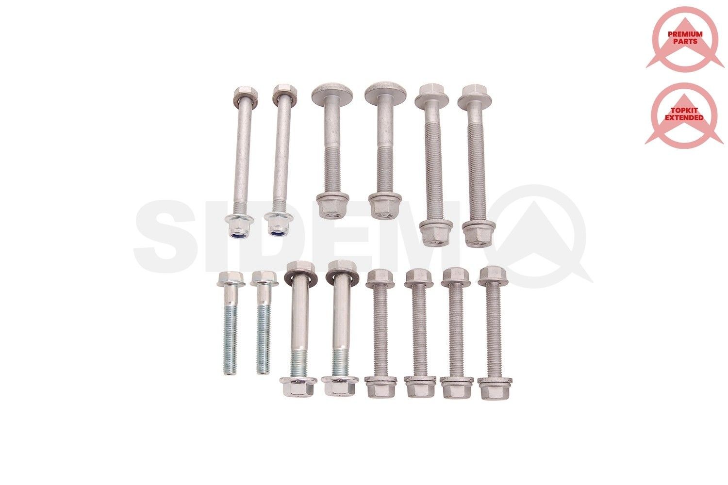 SIDEM Jogo de reparação, suspensão da roda 37003 Kit de reparação braço oscilante SIDEM Ford TOURNEO CONNECT 37003