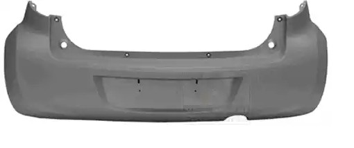 Paraurti posteriore VAN WEZEL 3702544 VAN WEZEL 3702544 Paraurto anteriore e posteriore Opel AGILA 2013