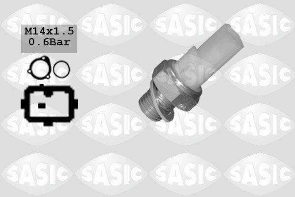 SASIC Oliedruksensor 3704005 Volkswagen PASSAT Oliedruksensor SASIC 3704005