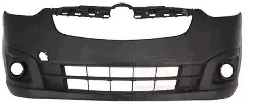 Bumper VAN WEZEL 3706571 VAN WEZEL 3706571: Bumpers Opel COMBO 2012