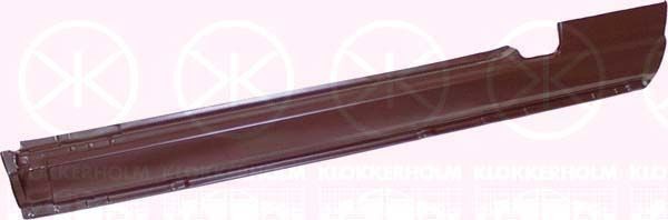 KLOKKERHOLM Chapa da embaladeira 3707001 Embaladeiras KLOKKERHOLM PAJERO SPORT 3707001 baratos