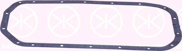 Ölwannendichtung KLOKKERHOLM 3708482 MITSUBISHI LANCER 2008 Dichtung Ölwanne KLOKKERHOLM 3708482