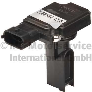 PIERBURG Luftmassemätare 7.22184.17.0 7.22184.17.0 PIERBURG luftmassesensor SAAB 9-5