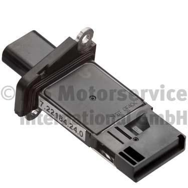 PIERBURG Luftmassemåler 7.22184.24.0 PIERBURG 7.22184.24.0 MAF sensor Peugeot 806 originale