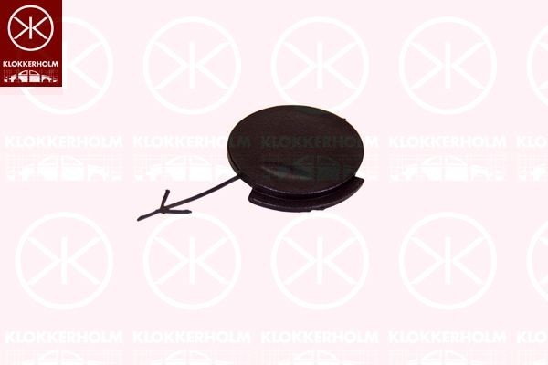 KLOKKERHOLM Bumperbalk 3717980 3717980 Bumperdrager MITSUBISHI PAJERO PININ KLOKKERHOLM