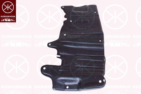 KLOKKERHOLM Motorotildekning 3720794 KLOKKERHOLM 3720794 Motorotildekning Mitsubishi Carisma DAO originale pris