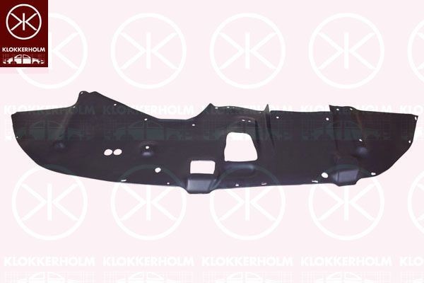 KLOKKERHOLM Kryt motora 3720796 KLOKKERHOLM 3720796 Kryt motora Mitsubishi Carisma DAO lacné
