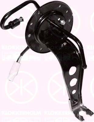 KLOKKERHOLM Soupape de ventilation, réservoir de carburant 3724526 Soupape de ventilation de réservoir de carburant TOYOTA KLOKKERHOLM 3724526