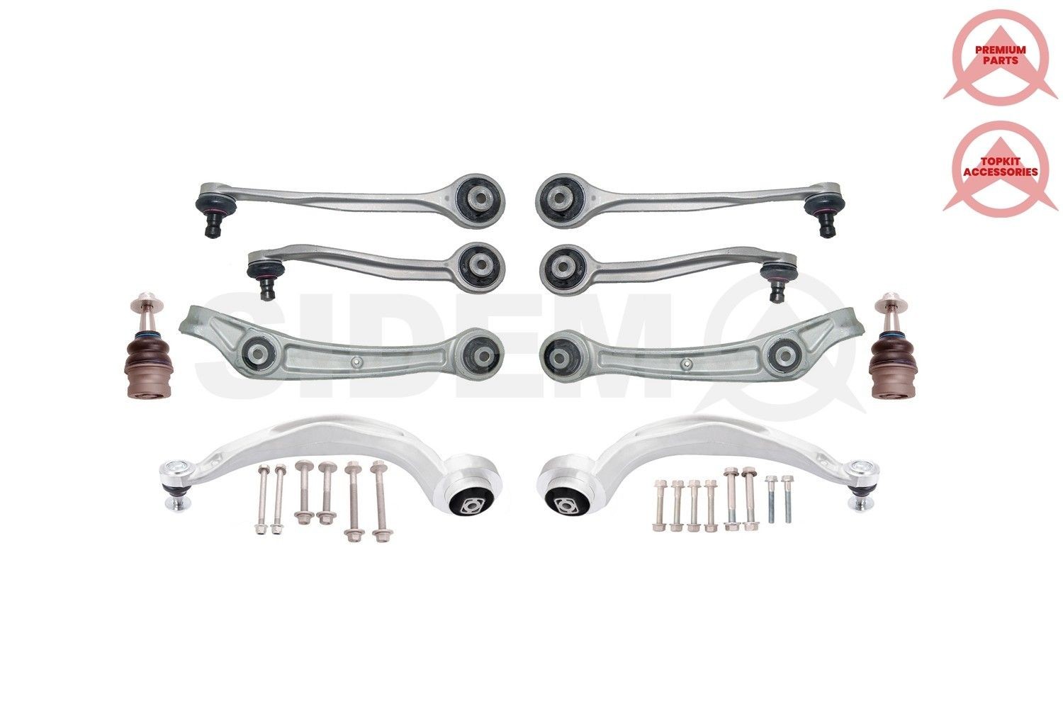 SIDEM Querlenker-Reparatursatz 37254 37254 Reparatursatz, Querlenker KIA RIO SIDEM kaufen