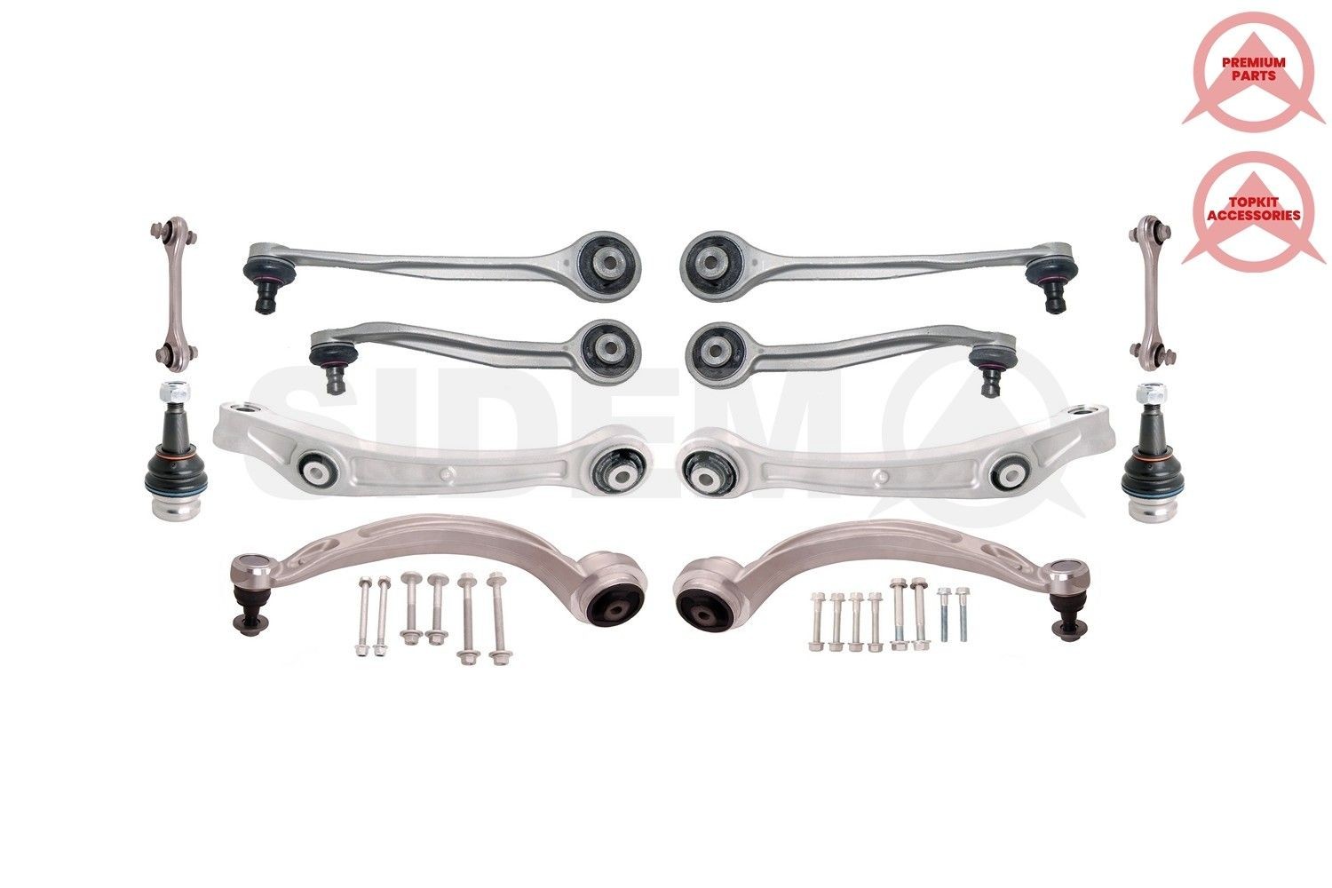 SIDEM Querlenker-Reparatursatz 37257 37257 Querlenker-Reparatursatz HONDA LEGEND SIDEM kaufen