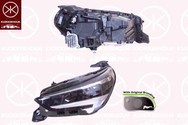 KLOKKERHOLM Bærearm 3725827 3725827 Bærearm KLOKKERHOLM TOYOTA CAMRY