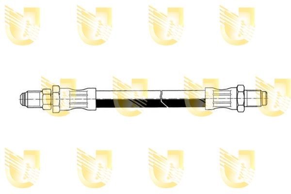 UNIGOM Clutch Hose 372649 UNIGOM 372649 Alfa Romeo 159 939 clutch hose replacement