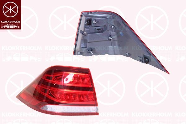 KLOKKERHOLM Kondensator, klimaanlæg 3731305206 3731305206 Kondensor AC MITSUBISHI PAJERO SPORT KLOKKERHOLM