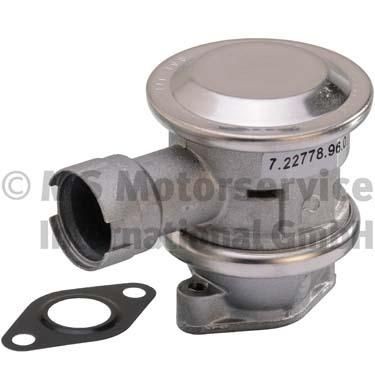 PIERBURG Soupape, insufflation d'air secondaire 7.22778.96.0 Soupape d'air secondaire PIERBURG ALFA ROMEO 7.22778.96.0