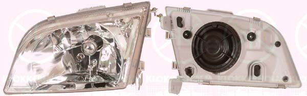 KLOKKERHOLM Headlight 37450124 37450124 KLOKKERHOLM headlights for MITSUBISHI LANCER
