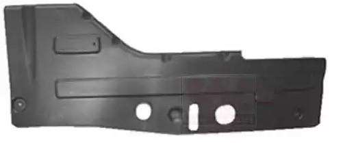 VAN WEZEL Silencing Material, engine bay 3749701 VAN WEZEL 3749701 ALFA ROMEO TONALE skid plate replacement