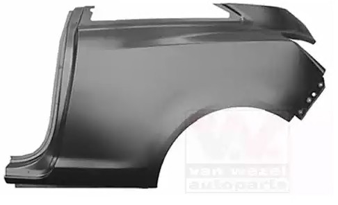 VAN WEZEL Bočnica 3750645 VAN WEZEL 3750645 originálne Bočnica Opel Corsa D cena