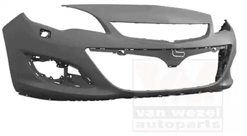 VAN WEZEL Προφυλακτήρας 3753576 VAN WEZEL 3753576 Προφυλακτήρας