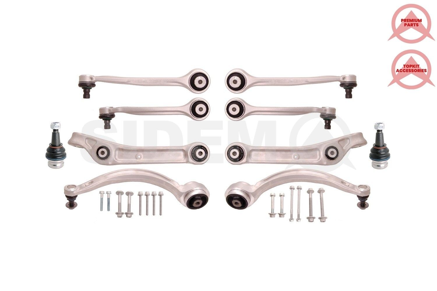 SIDEM Control arm repair kit 37550 Land Rover FREELANDER SIDEM control arm repair kit 37550