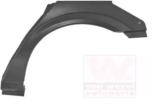 VAN WEZEL Sidewall 3768147 VAN WEZEL 3768147 Astra H Caravan wheel arch replacement
