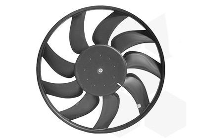 VAN WEZEL Koelventilator 3769744 VAN WEZEL 3769744 Koelvin Toyota YARIS originele